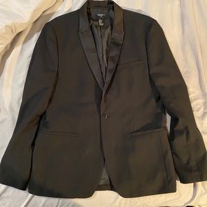 Forever 21 black dress blazer large